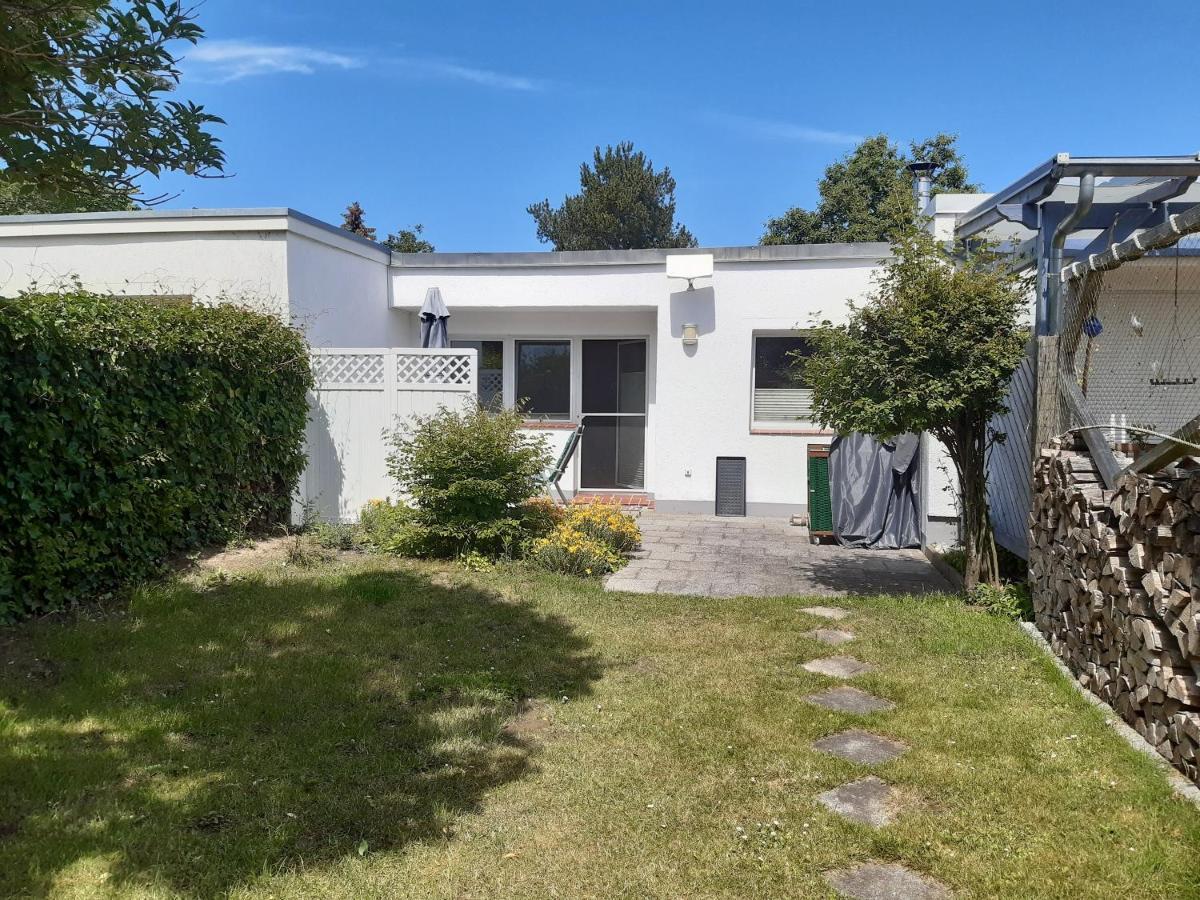 Ferienhaeuschen Kuestenwald Bei Warnemuende, Eigener Garten, Terrasse Mit Strandkorb, 400M Zum Strand Diedrichshagen  Luaran gambar